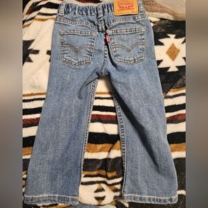 Boys Levi Jeans